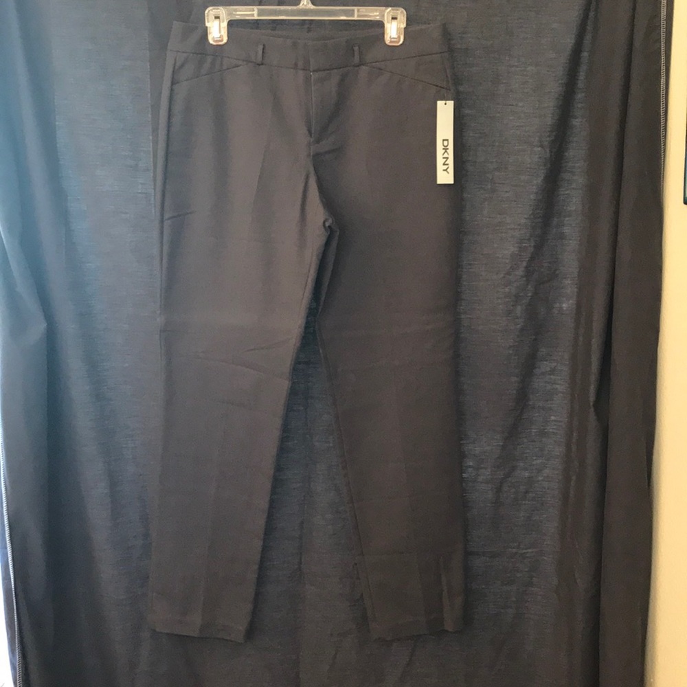 Great DKNY skinny/straight pants.